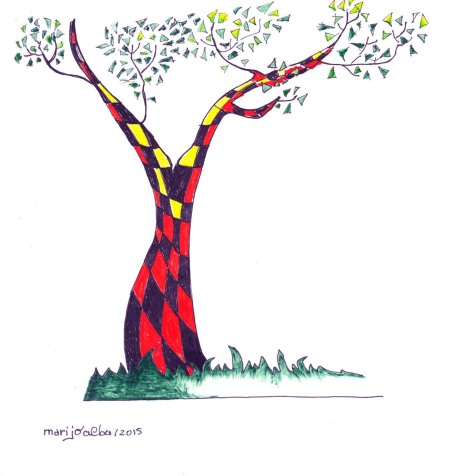 Tree.  Arbol. 2015 copy